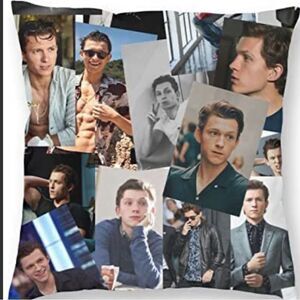 Tom Holland Pillow Cover 18x18